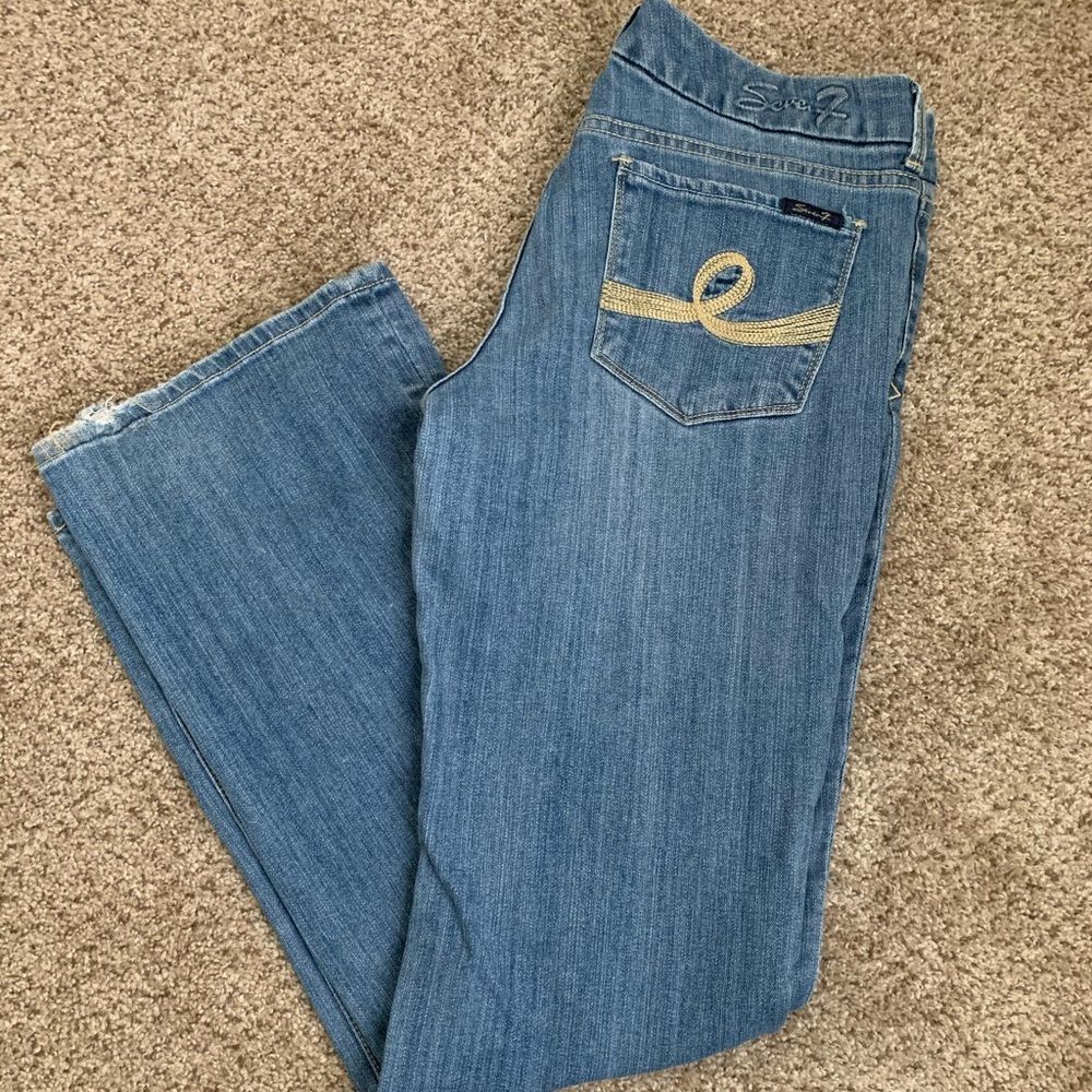 Seven7 Jeans Boot Cut Jeans